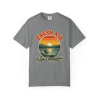 Fresh Air & Low Expectations T-Shirt – Grey