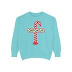 Candy Cane Lane Sweatshirt – Chalky Mint