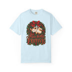 Purr-fectly Festive T-Shirt – Chambray