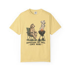 Supervising the Grill Since Noon T-Shirt – Butter
