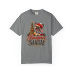 Bonjour, Santa! T-Shirt – Grey