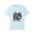 Ribs. Rest. Repeat. T-Shirt – Chambray