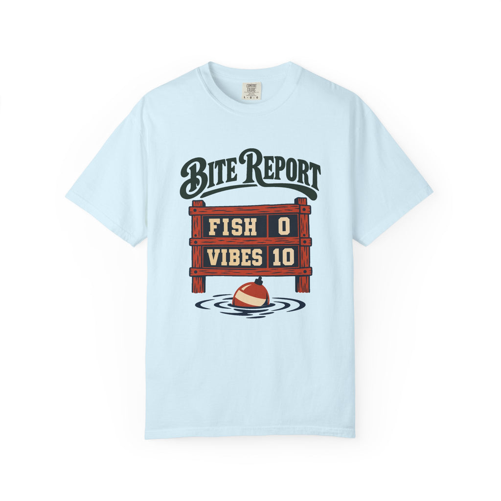 Bite Report T-Shirt – Chambray