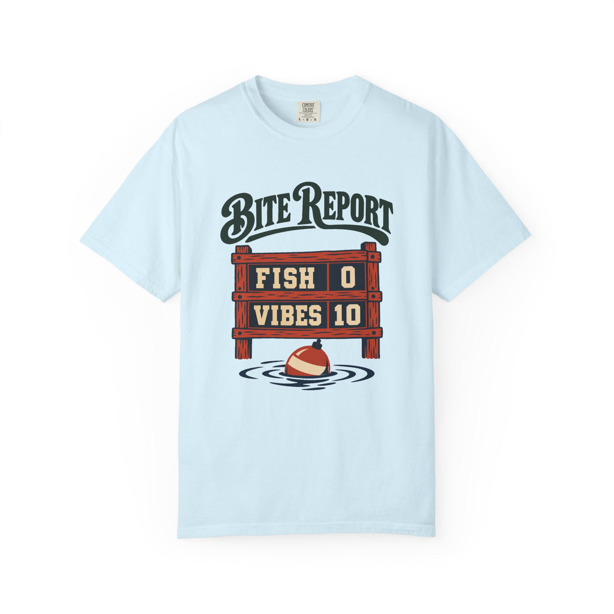 Bite Report T-Shirt – Chambray