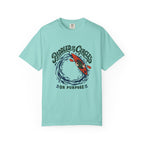 Paddled in Circles T-Shirt – Chalky Mint