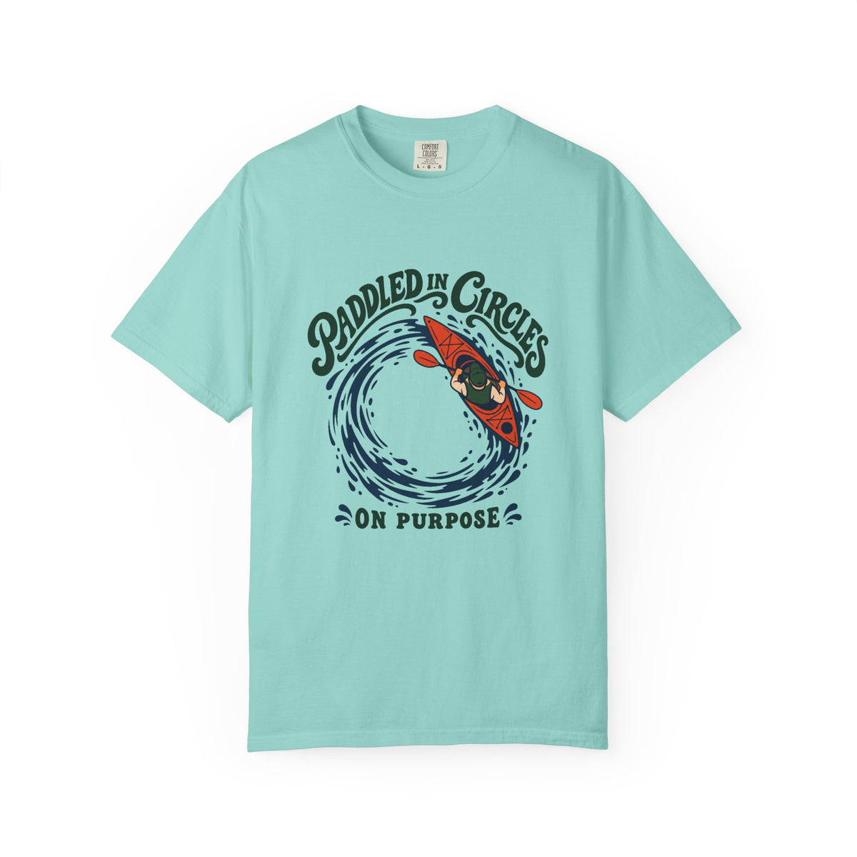 Paddled in Circles T-Shirt – Chalky Mint