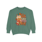Fall Called. I Ordered Iced. Sweatshirt – Light Green