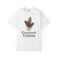 Evergreen & Easygoing T-Shirt – White