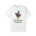 Evergreen & Easygoing T-Shirt – White