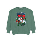 Snow Much Fun Sweatshirt – Light Green