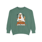 Spooky Dog Mom Sweatshirt – Light Green