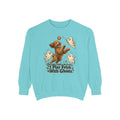 I Play Fetch With Ghosts Sweatshirt – Chalky Mint