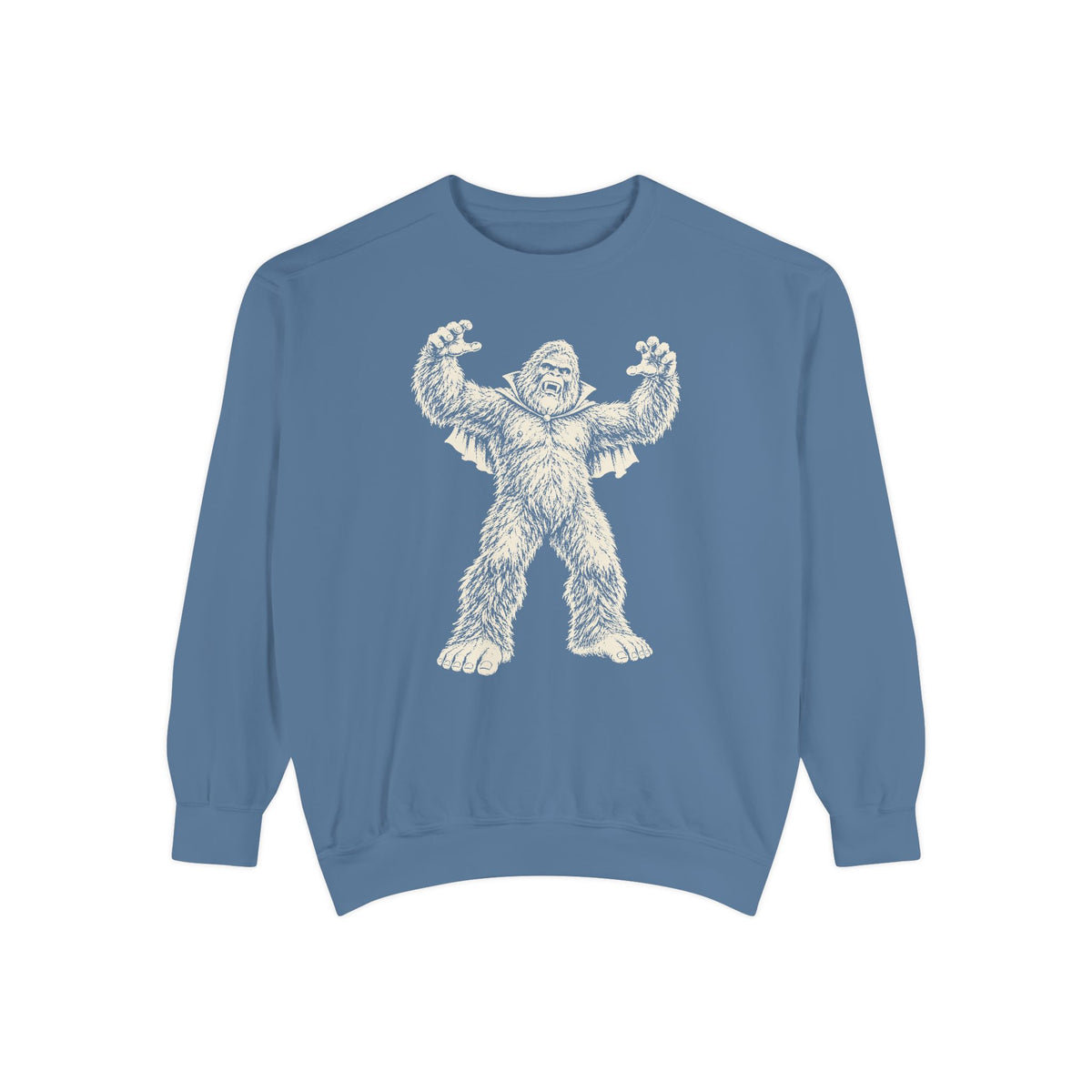Bigfoot Vampire Sweatshirt