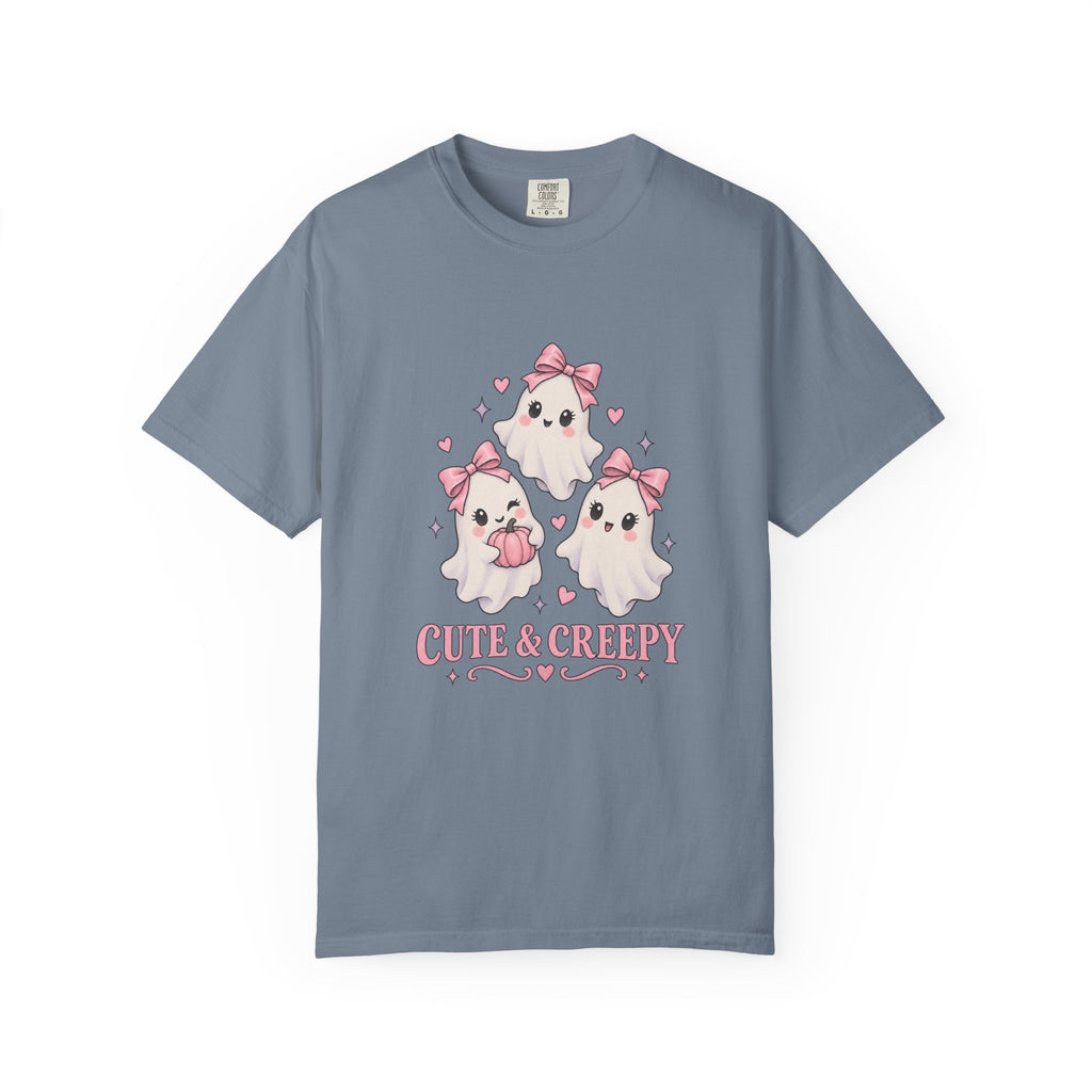 Cute and Creepy T-Shirt – Blue Jean