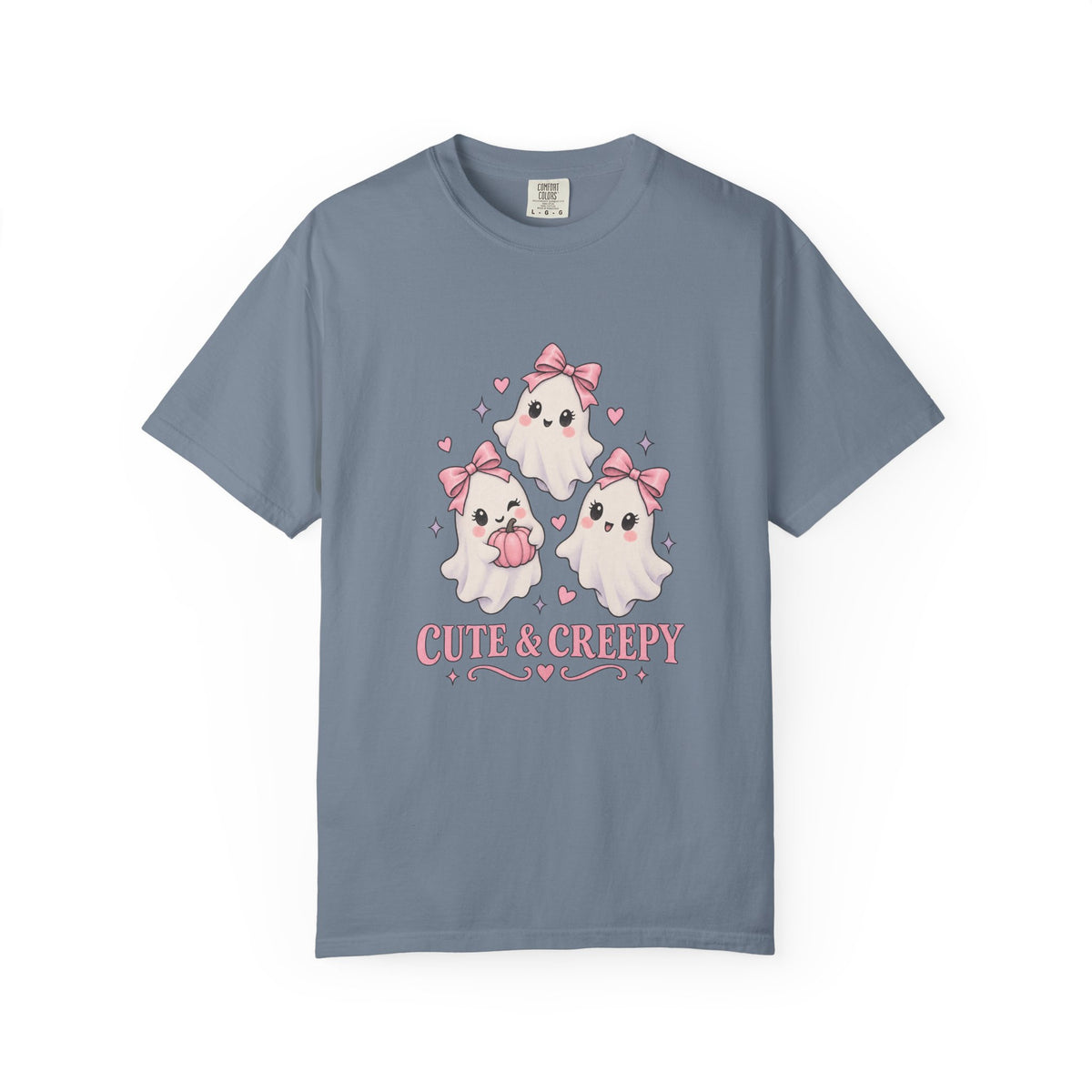 Cute and Creepy T-Shirt – Blue Jean