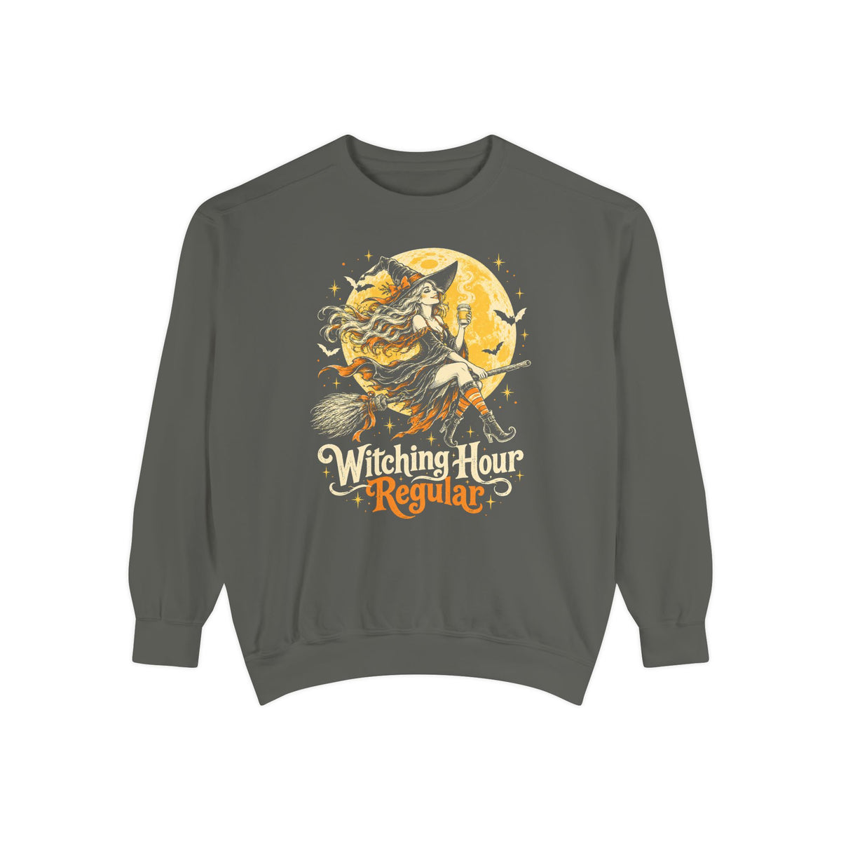 Witching Hour Regular Sweatshirt – Pepper