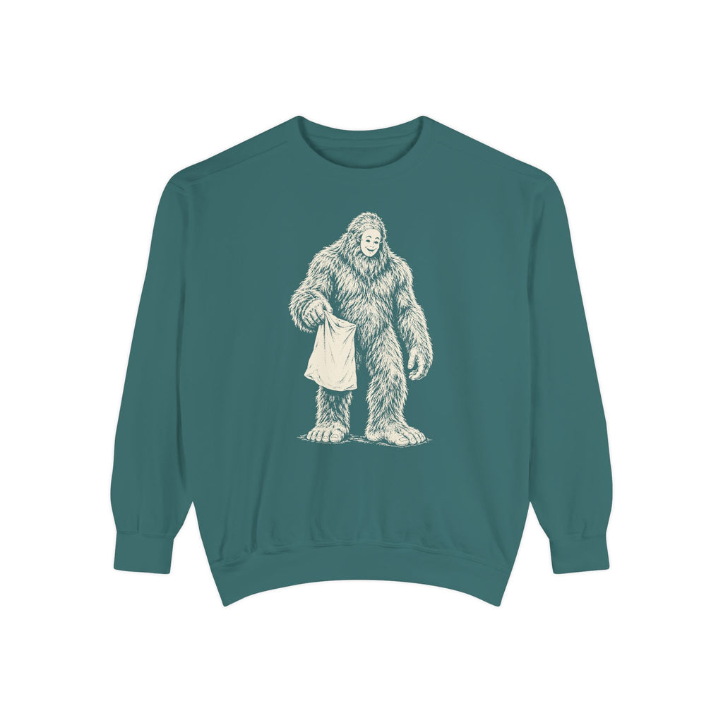 Bigfoot Trick or Treat Sweatshirt
