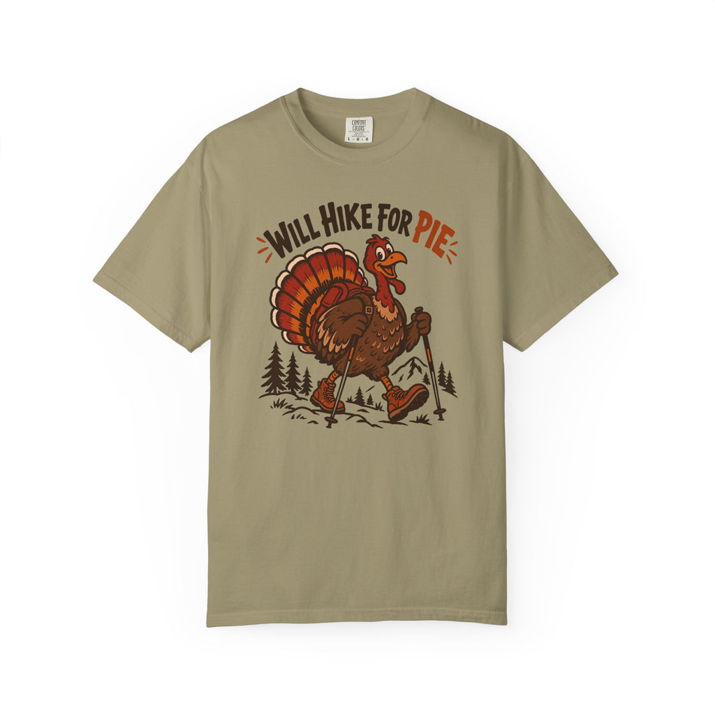 Will Hike for Pie T-Shirt