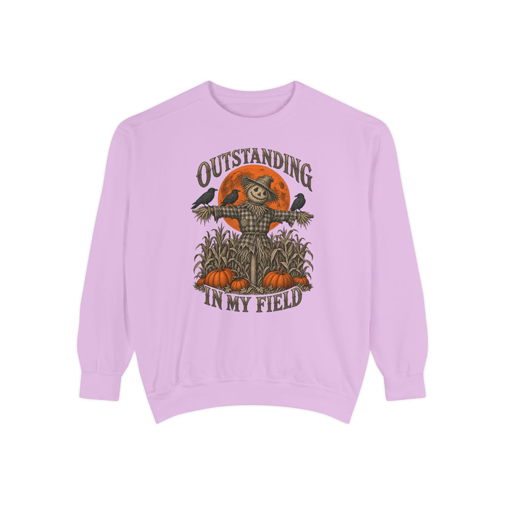 Outstanding in My Field Sweatshirt – Orchid