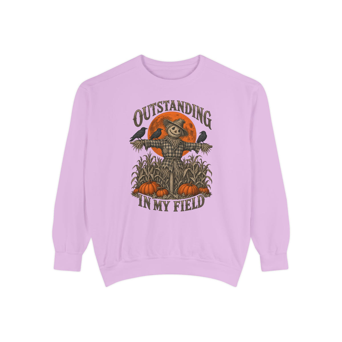 Outstanding in My Field Sweatshirt – Orchid