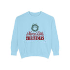 Merry Little Christmas Sweatshirt – Chambray