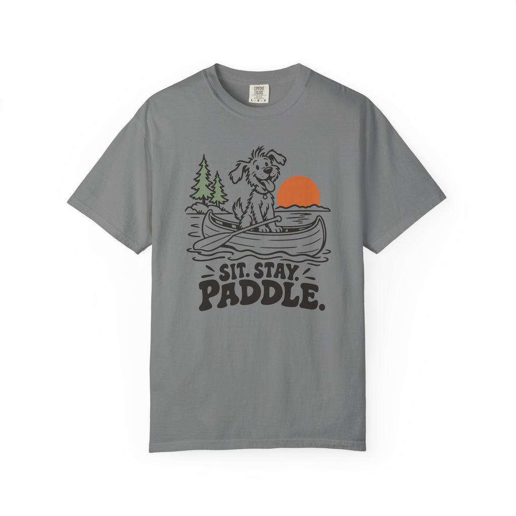 Sit. Stay. Paddle. T-Shirt