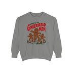 Attack of the Gingerbread Men Sweatshirt – Grey