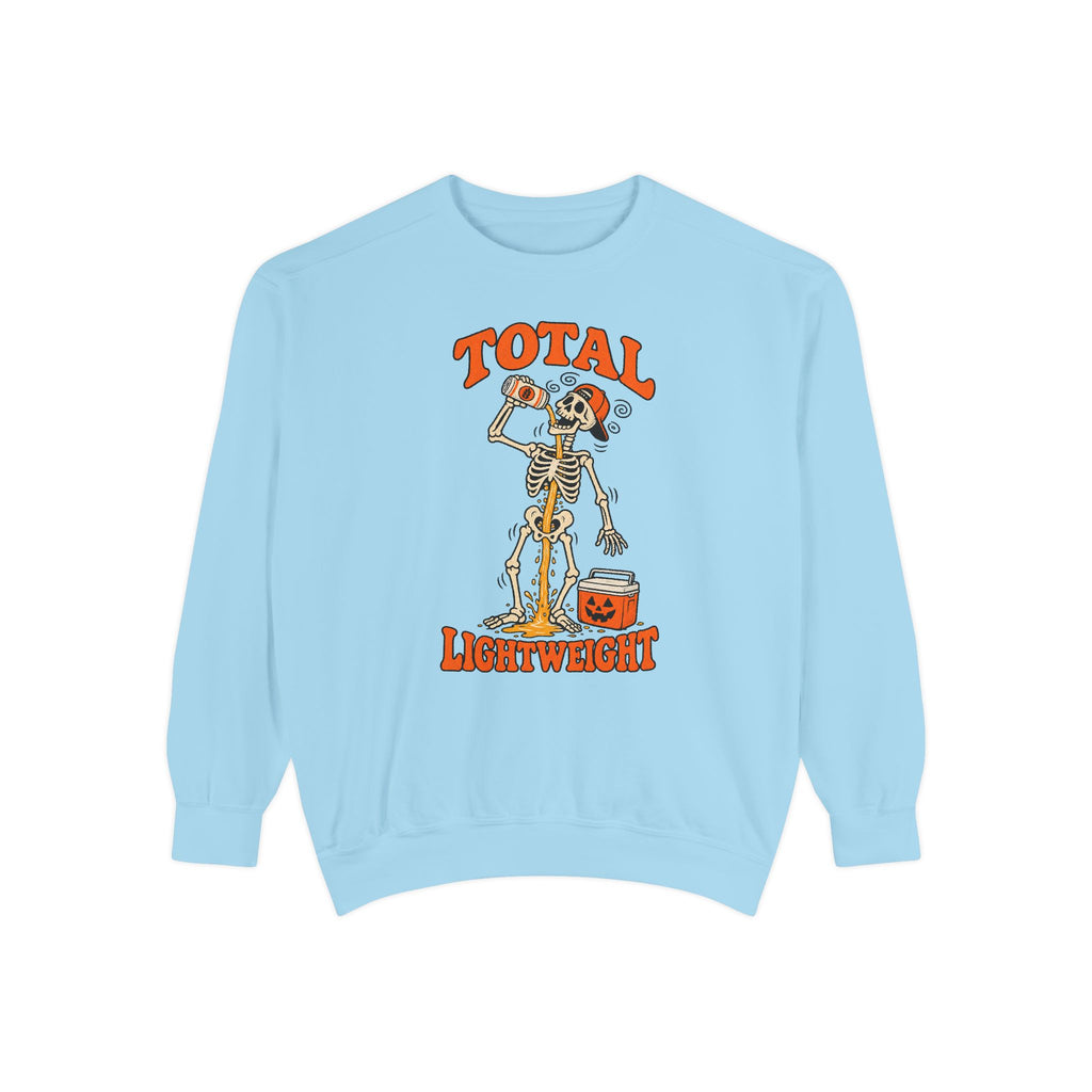 Total Lightweight Sweatshirt – Chambray