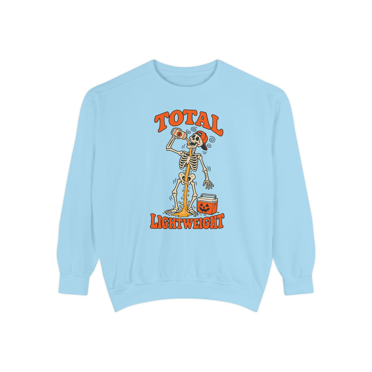 Total Lightweight Sweatshirt – Chambray