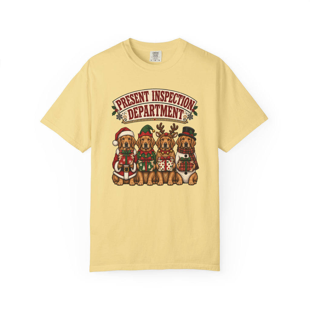 Present Inspection Department T-Shirt – Butter