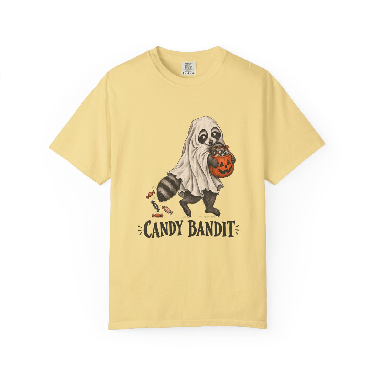 Candy Bandit T-Shirt – Butter