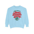 Most Likely To Open Presents Early Sweatshirt – Chambray