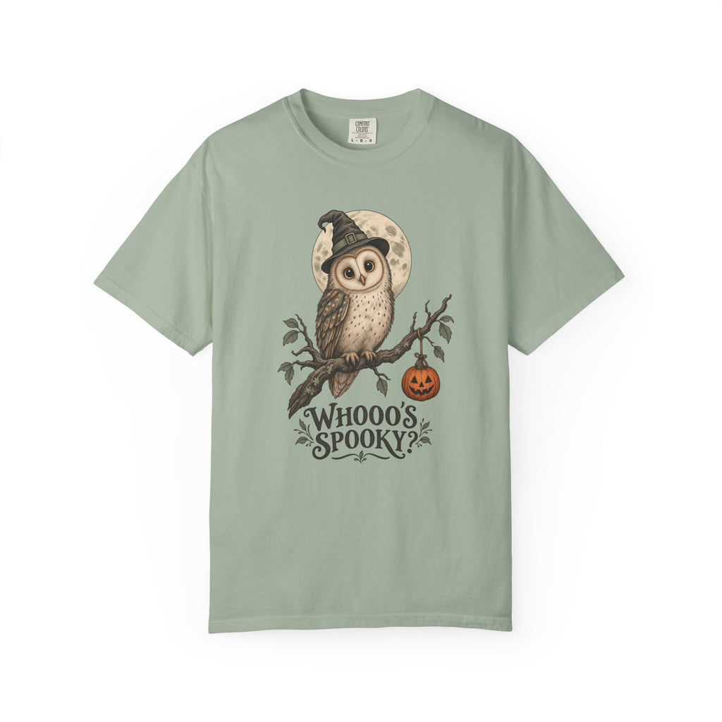 Whooo's Spooky? T-Shirt – Bay