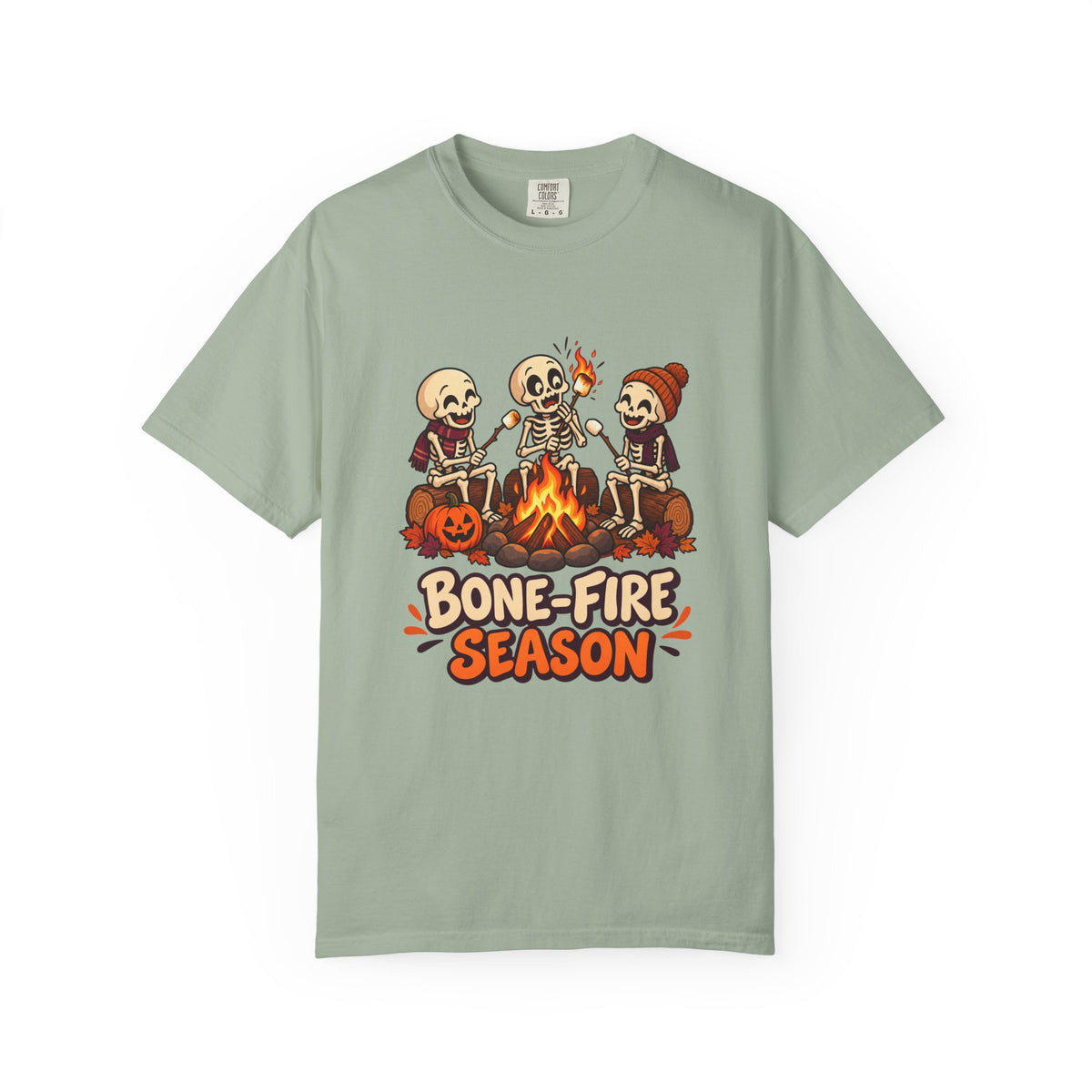 Bone-Fire Season T-Shirt – Bay