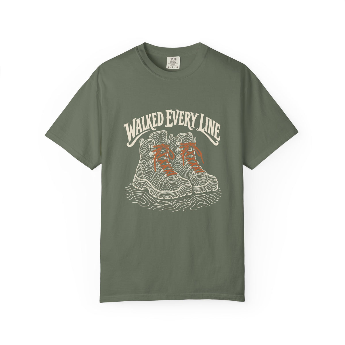 Walked Every Line T-Shirt