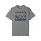 Out of Breath Hiking Society Flat Out T-Shirt