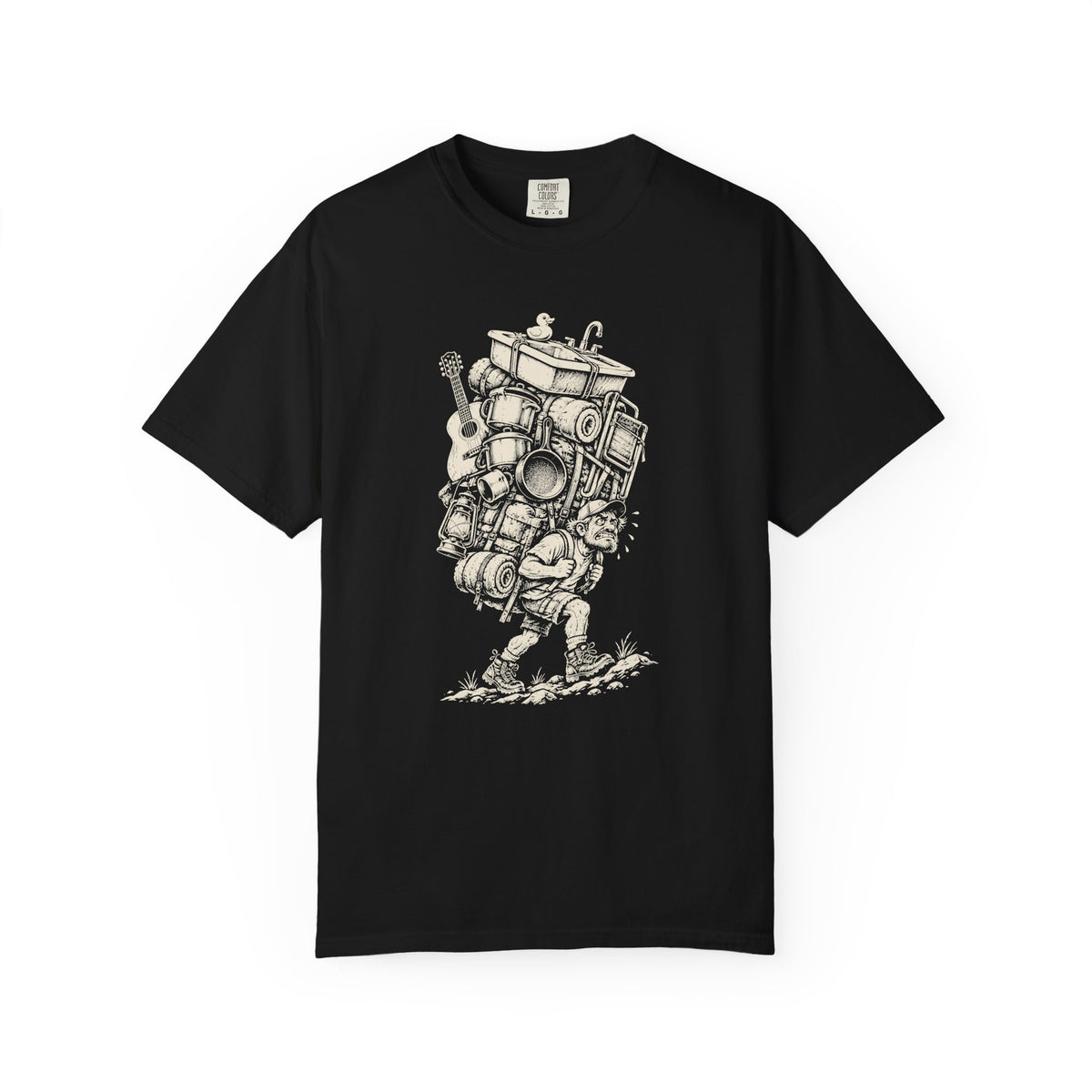 Overpacked Hiker T-Shirt