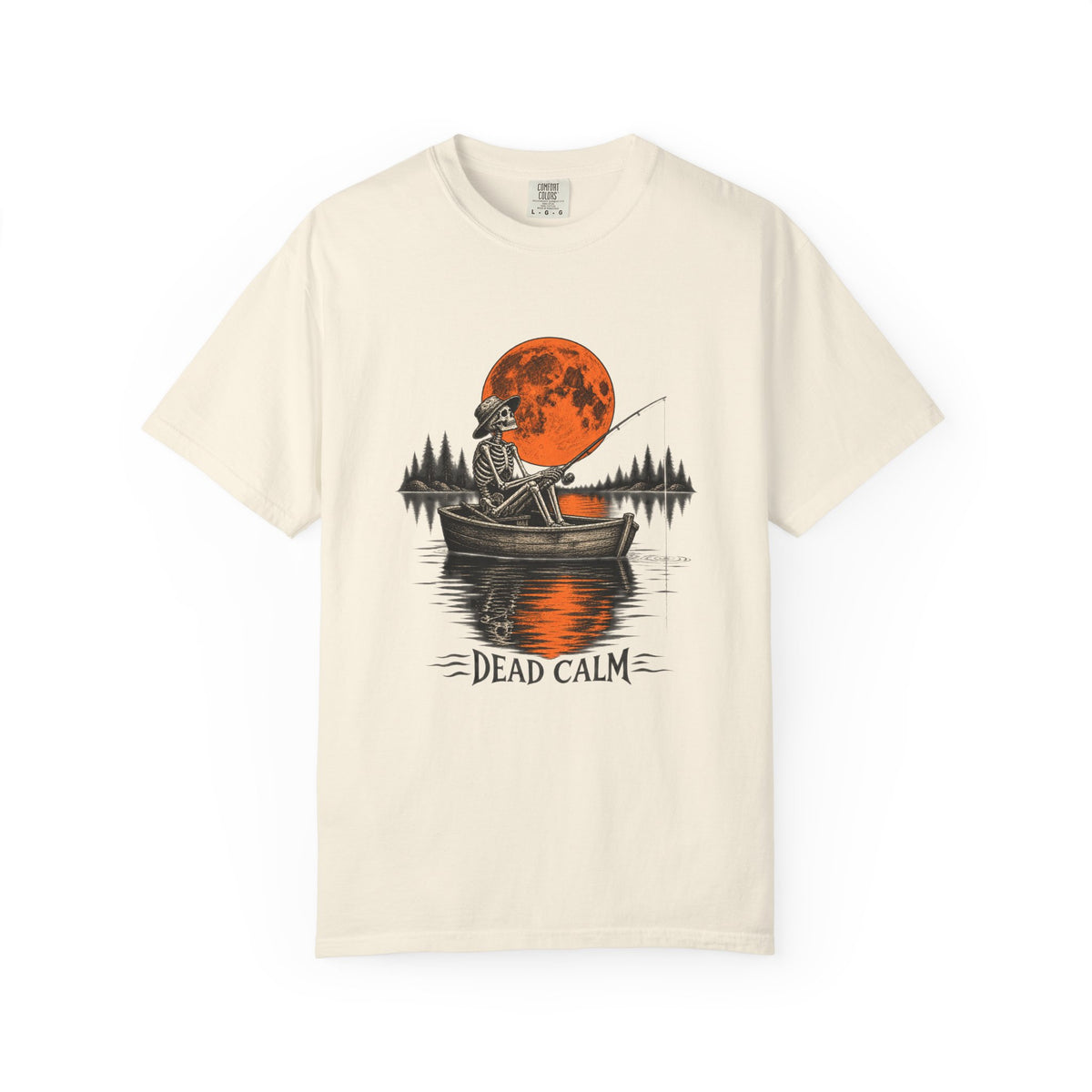 Dead Calm T-Shirt – Ivory
