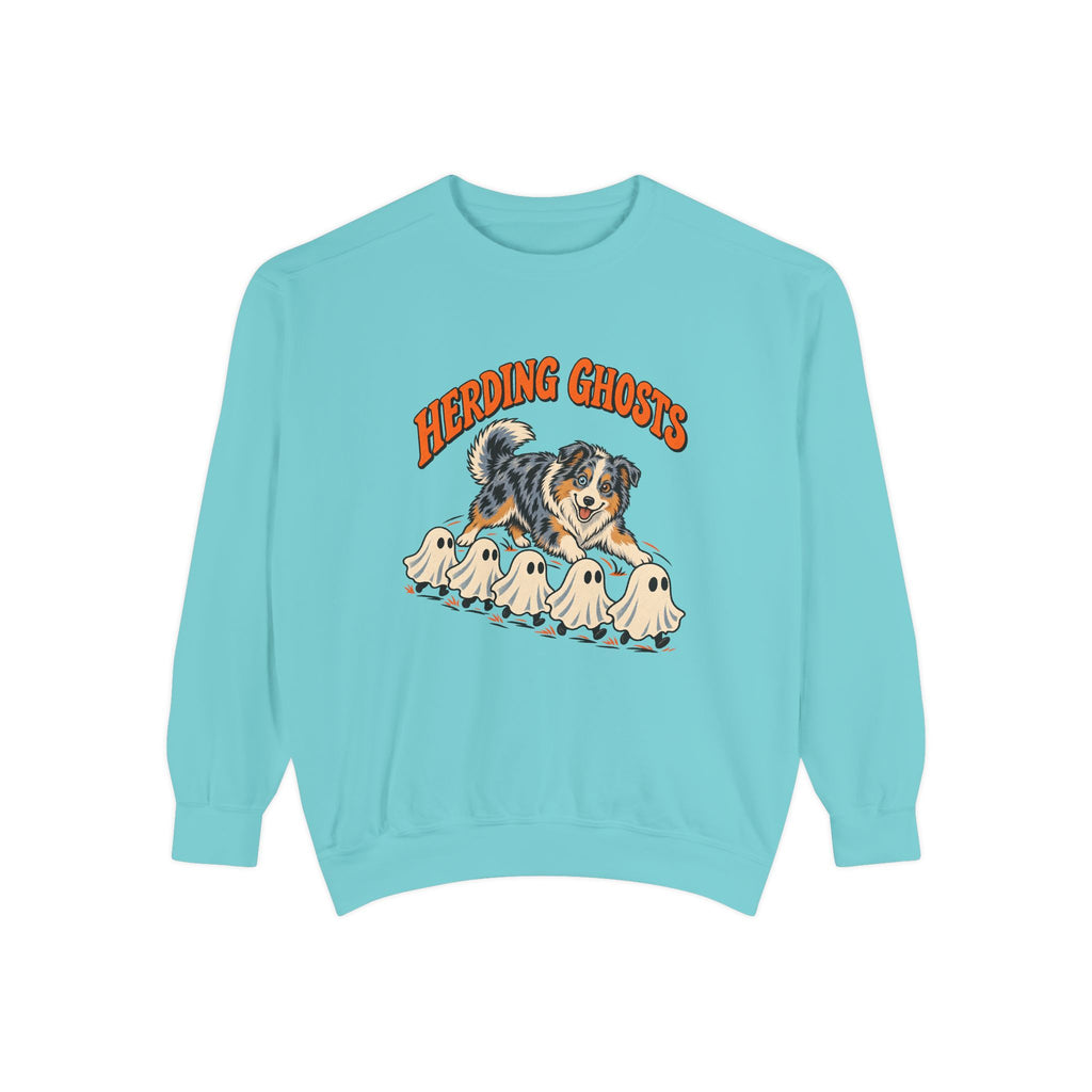 Herding Ghosts Sweatshirt – Chalky Mint