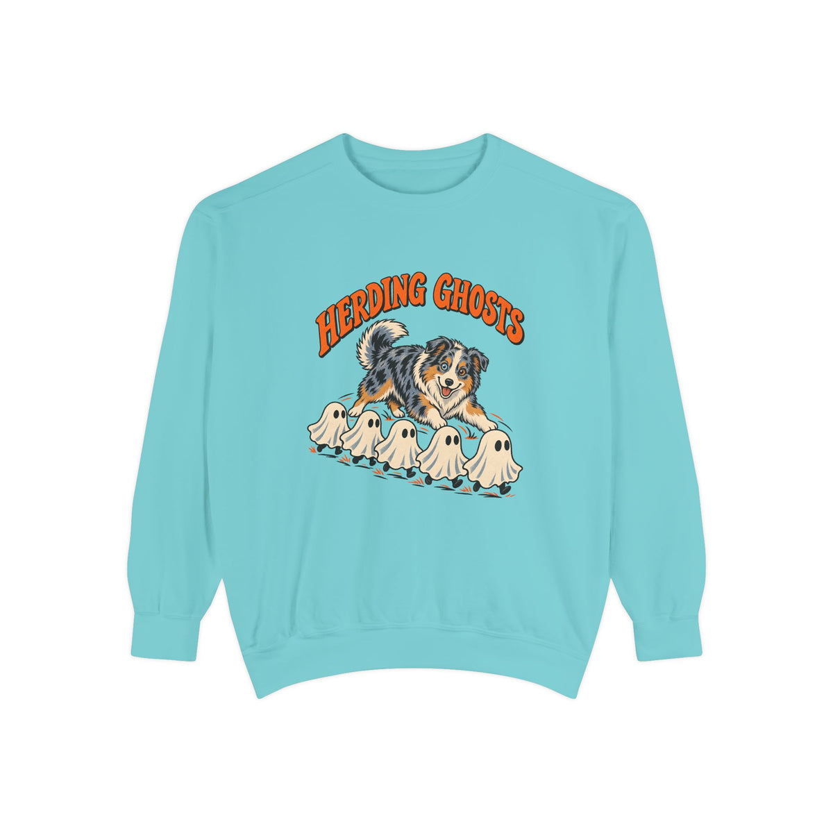 Herding Ghosts Sweatshirt – Chalky Mint