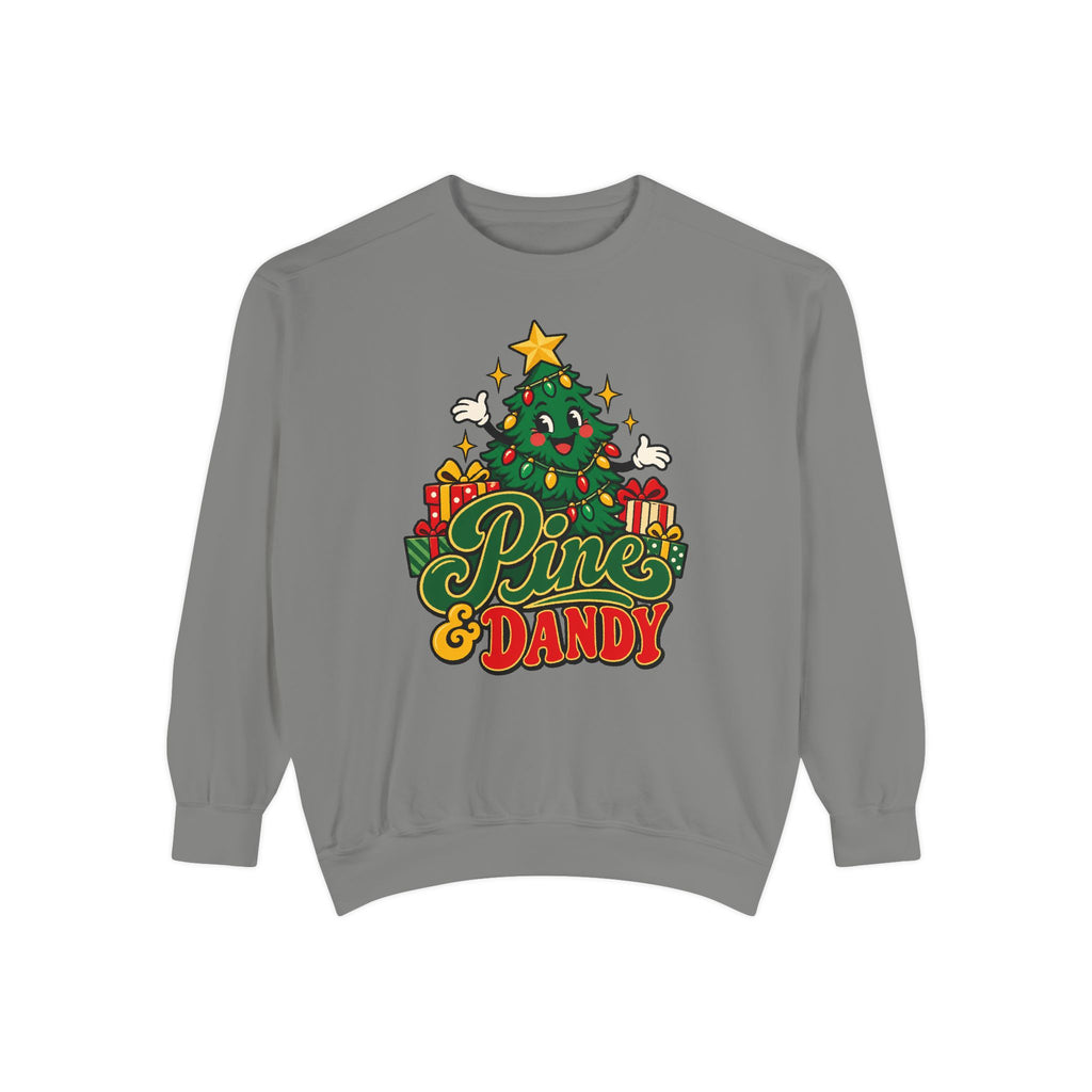 Pine & Dandy Sweatshirt – Grey