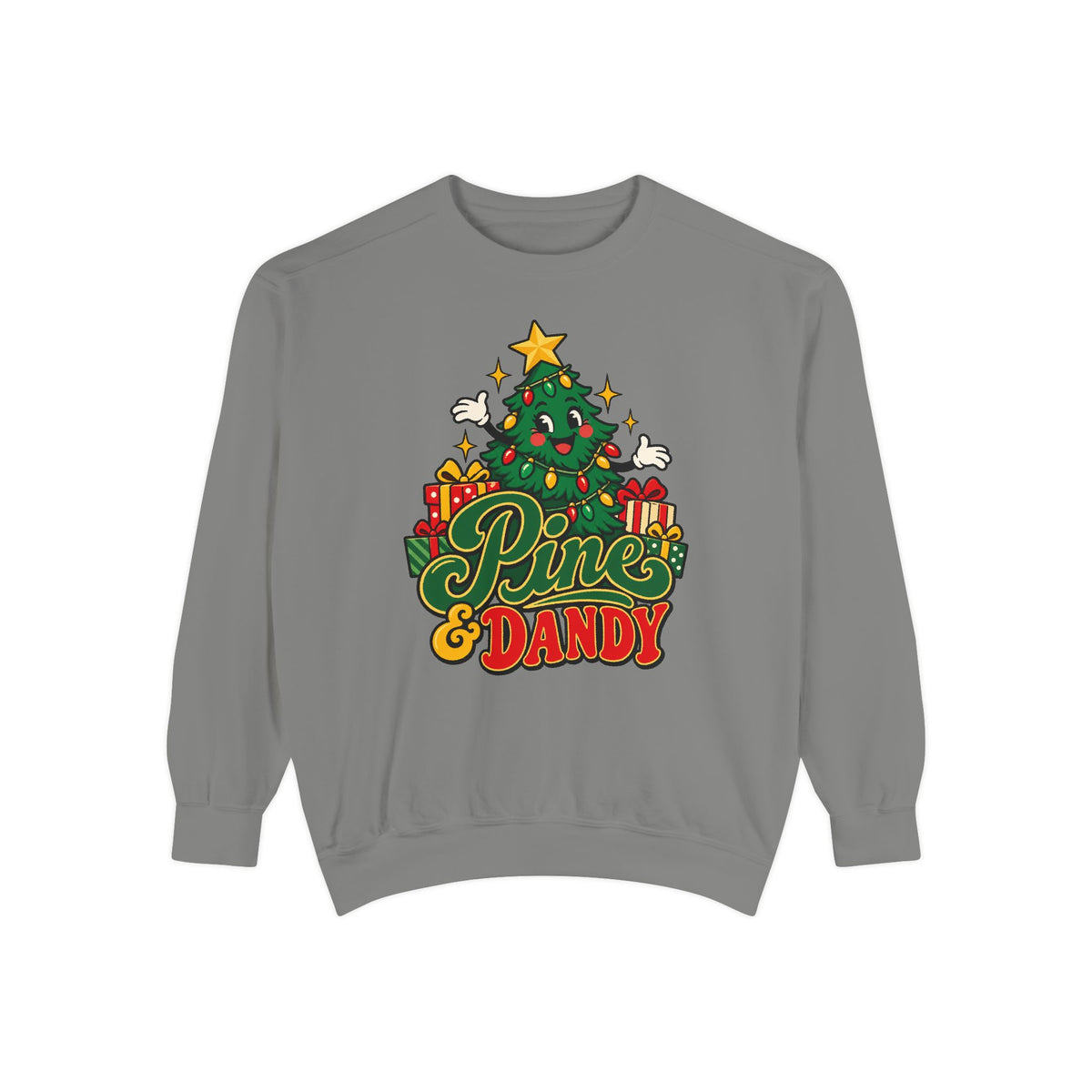 Pine & Dandy Sweatshirt – Grey