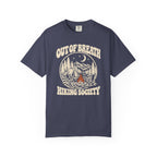 Out of Breath Hiking Society Campfire Night T-Shirt
