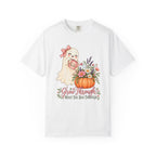 Grow Through What You Boo Through T-Shirt – White