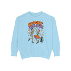 Spooky Season Dancing Skeletons Sweatshirt – Chambray