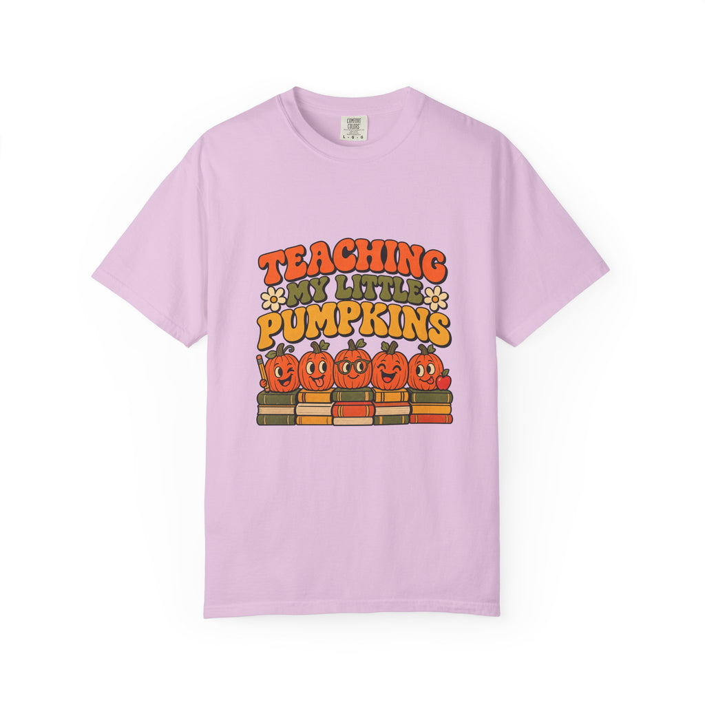 Teaching My Little Pumpkins T-Shirt – Orchid