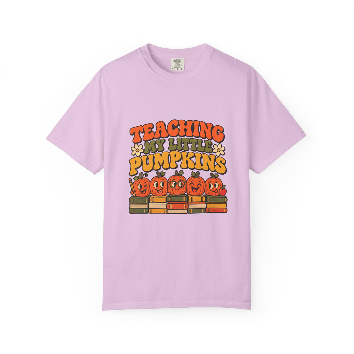 Teaching My Little Pumpkins T-Shirt – Orchid