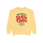 Most Likely To Eat All The Cookies Sweatshirt – Butter