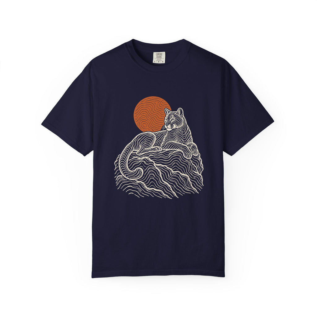 Topo Mountain Lion T-Shirt