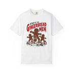 Attack of the Gingerbread Men T-Shirt – White